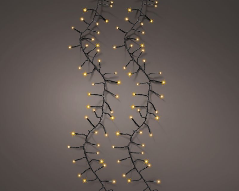 Lumineo LED - Clusterverlichting - 648 - Warm wit - 100 cm