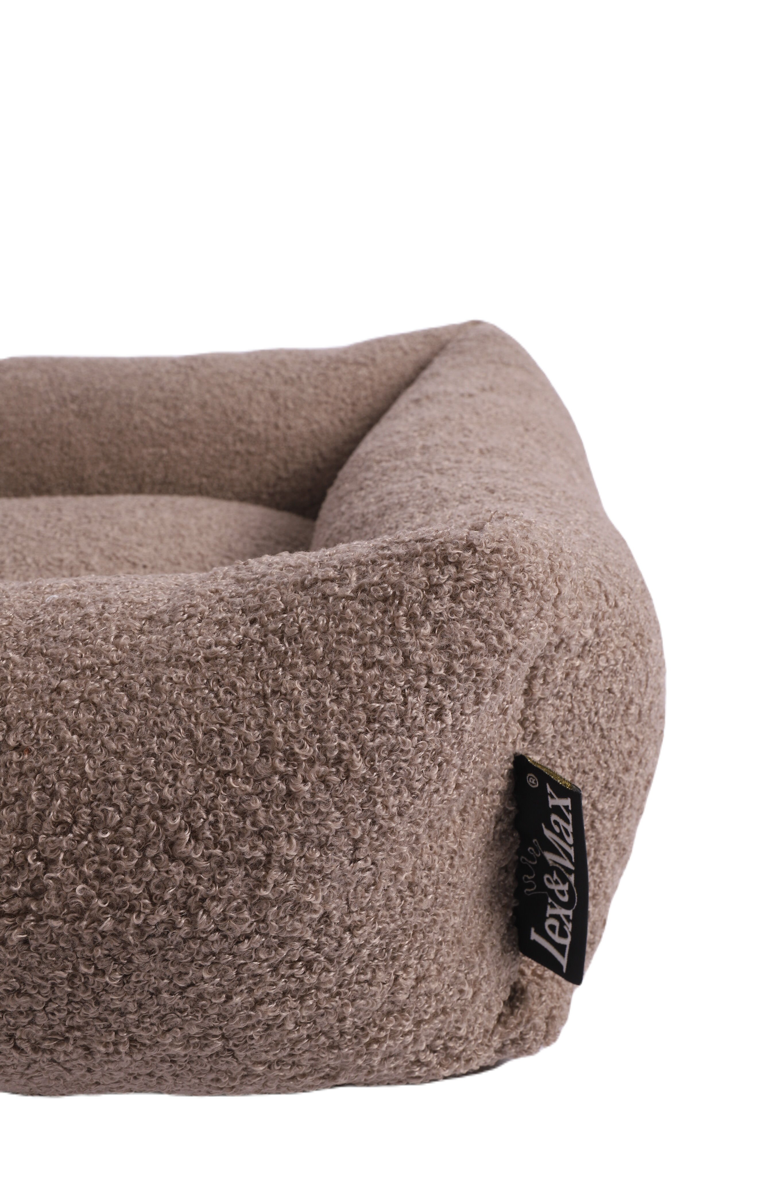 Lex & Max Boekarest - Hondenmand - Zand - 70x90x20 cm - M