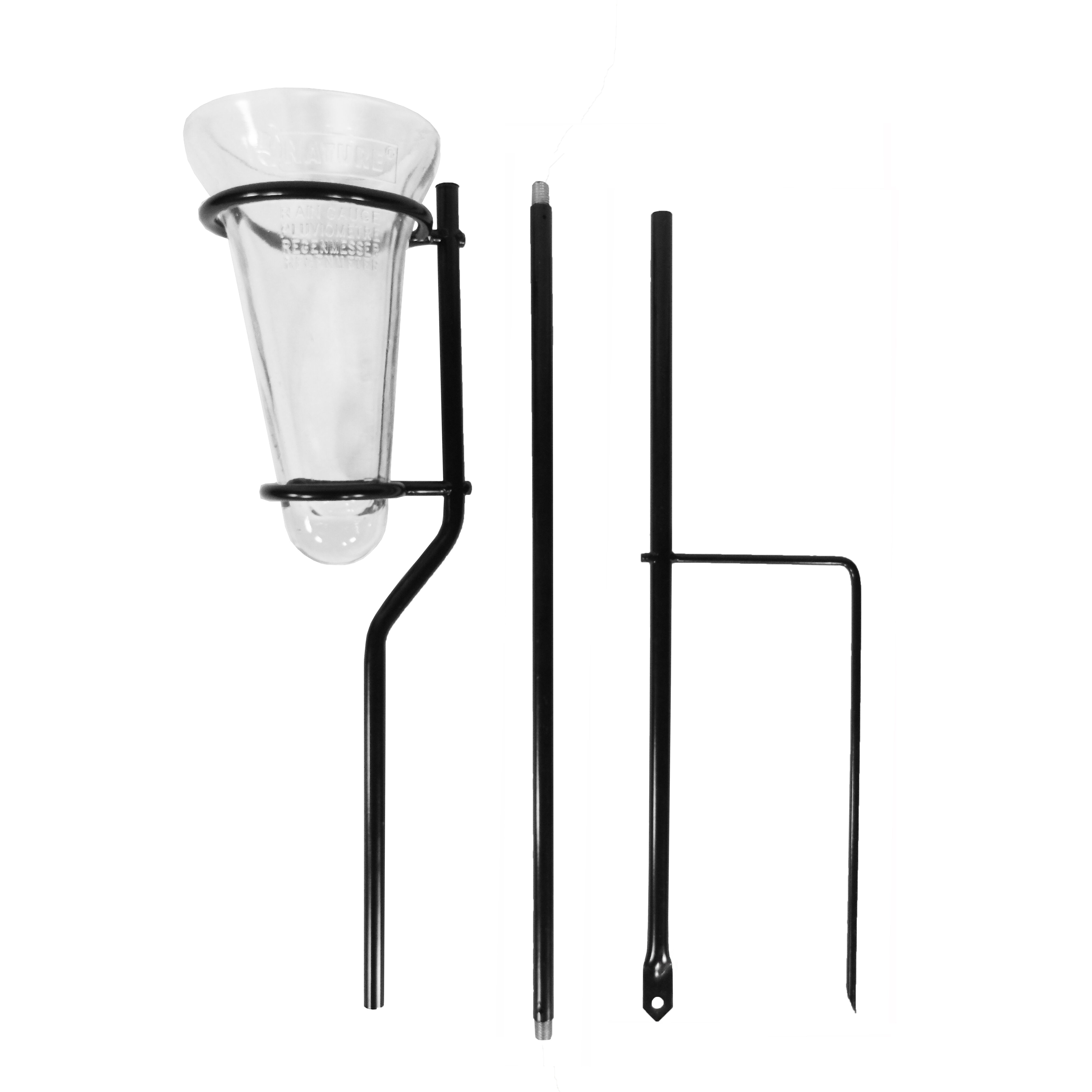 Nature - Grote regenmeter - Transparant