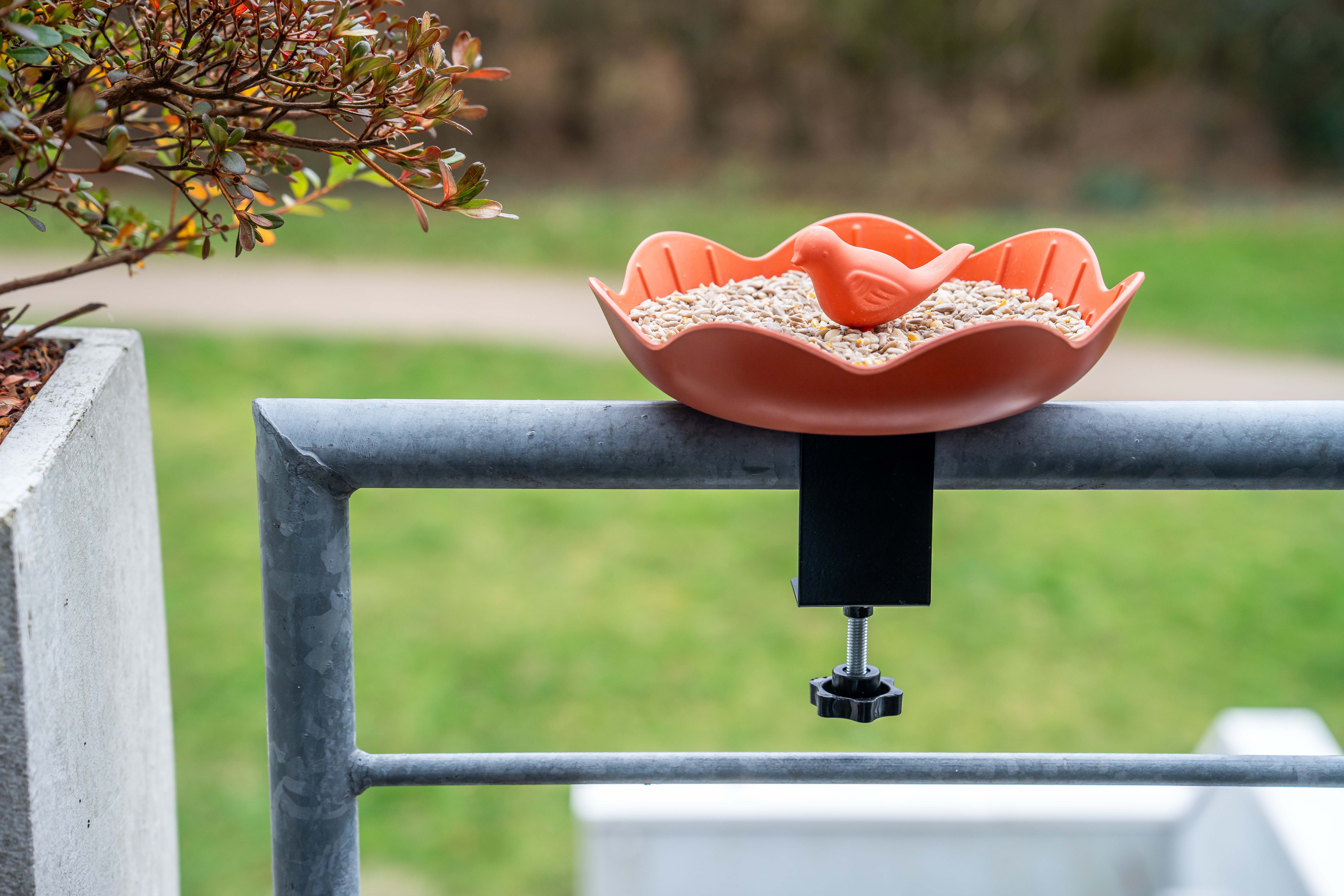 CJ Wildlife Terra Balkon - Voederschaal - 7.5x20.5x20.5 cm