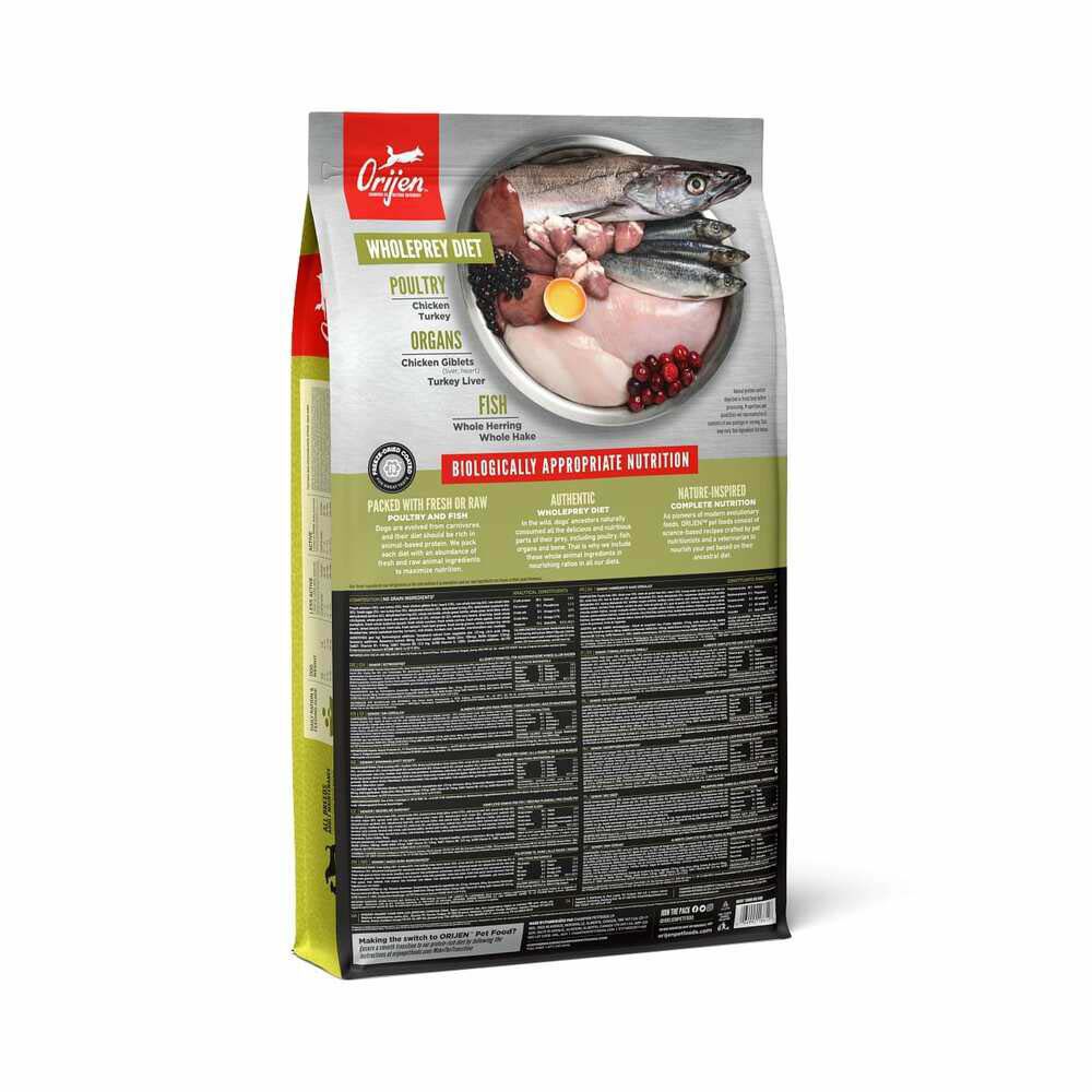 Orijen Senior Dog Whole Prey - Hondenvoer - 11.4 Kilogram - kip
