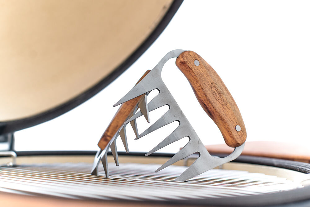 Grizzly Grills - Vleesklauwen - Zwart