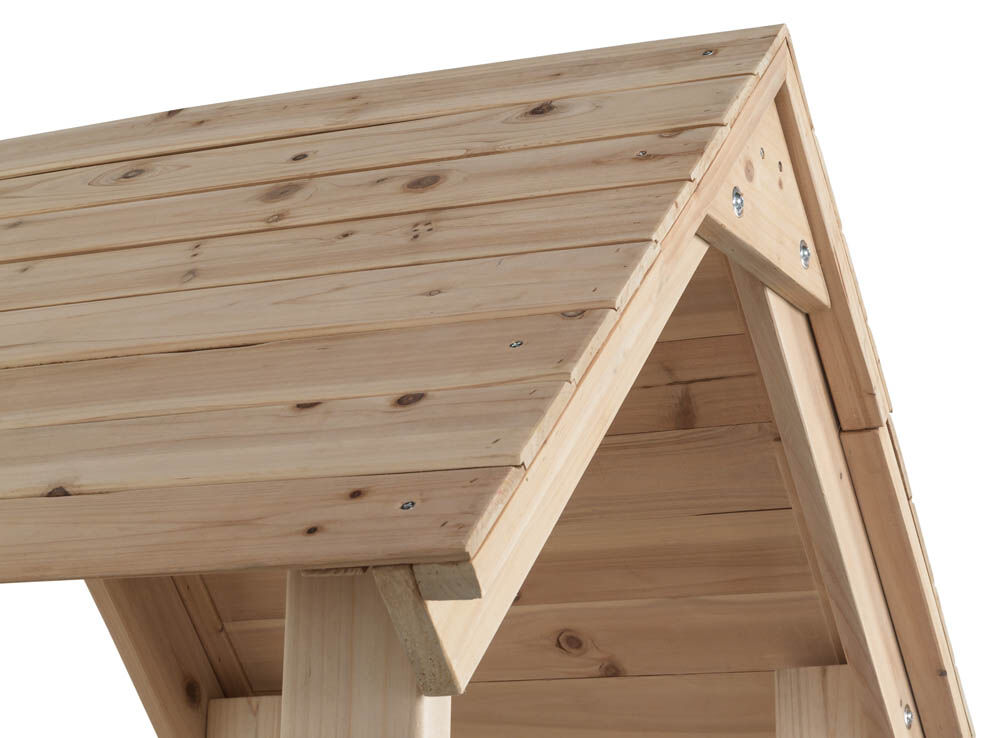 Swing King Noa - Speeltoestel - 34 Kilogram - Geel - Hout