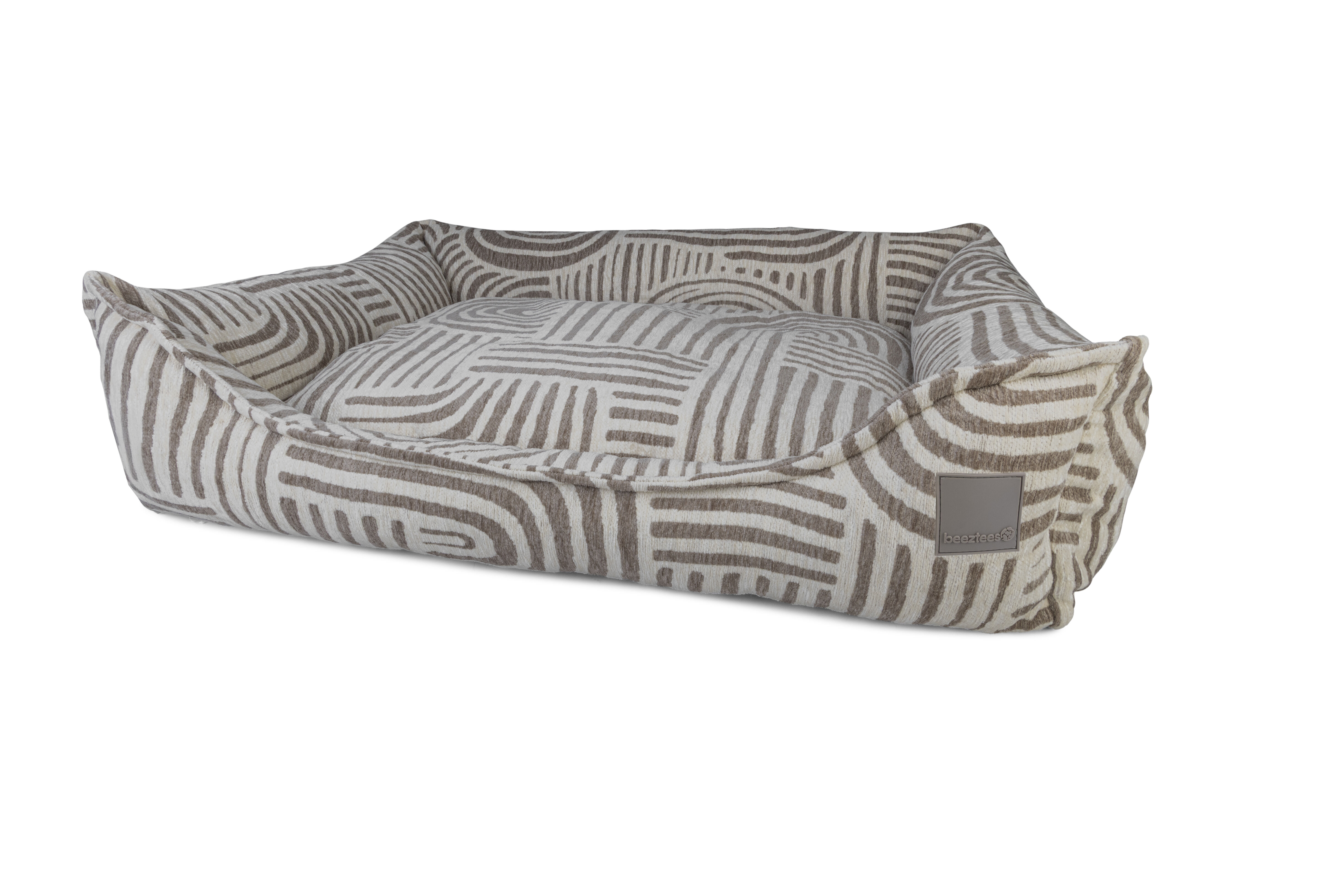 Beeztees Next gen Zafirz - Orthopedische hondenmand - Beige - 27x100x80 cm