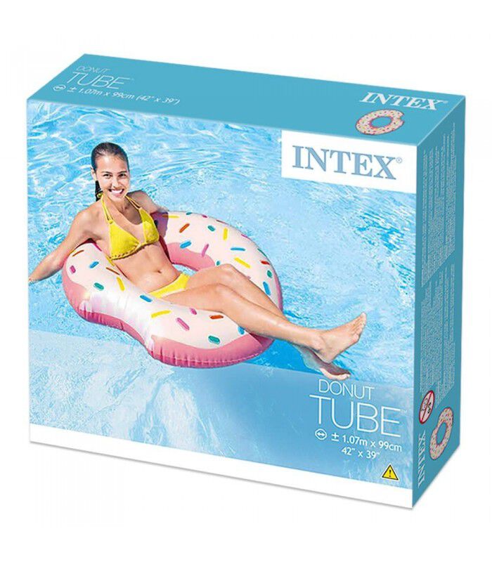 Intex Donut - Zwemband - 23x20x4.6 cm - 94 cm
