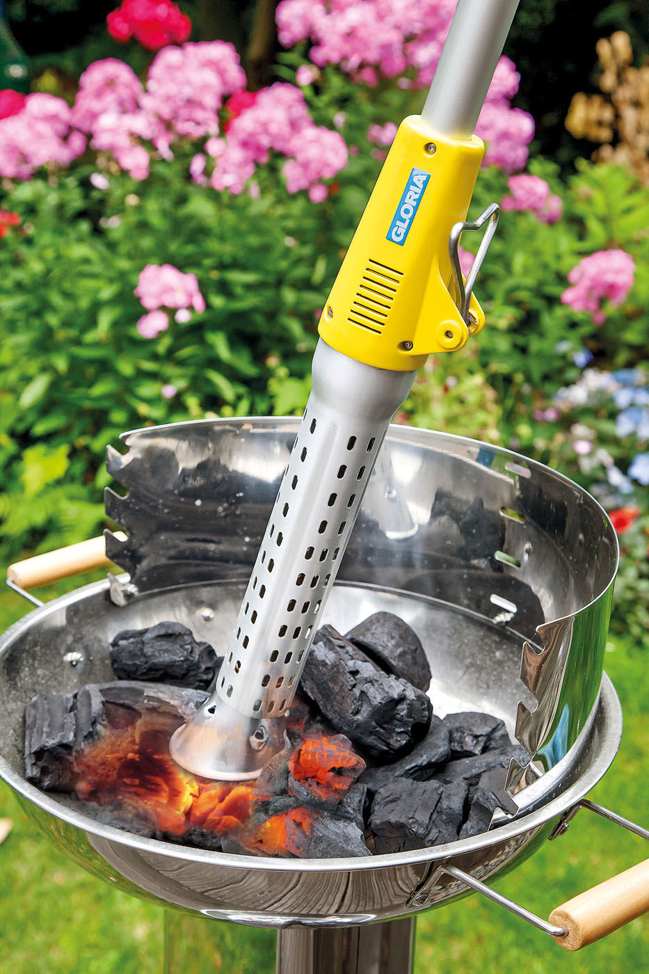 Gloria Thermoflamm onkruidbrander bio Elektro (230 V) - Onkruidbrander - 2000 W