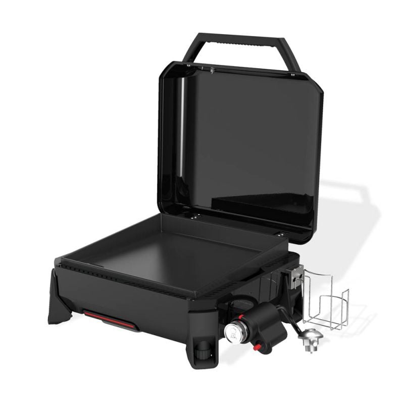 Weber Slate GP Premium - Gasbarbecue - Zwart
