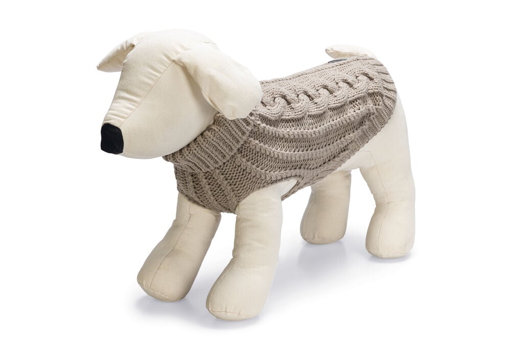 Designed By Lotte Haida - Hondentrui - beige - S Designed By Lotte Haida - Hondentrui - beige - S