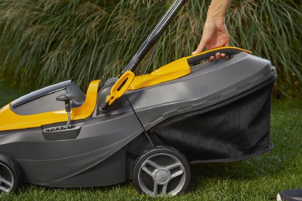 STIGA Collector 140e Kit - Accu grasmaaier incl accu en lader - 350 m2