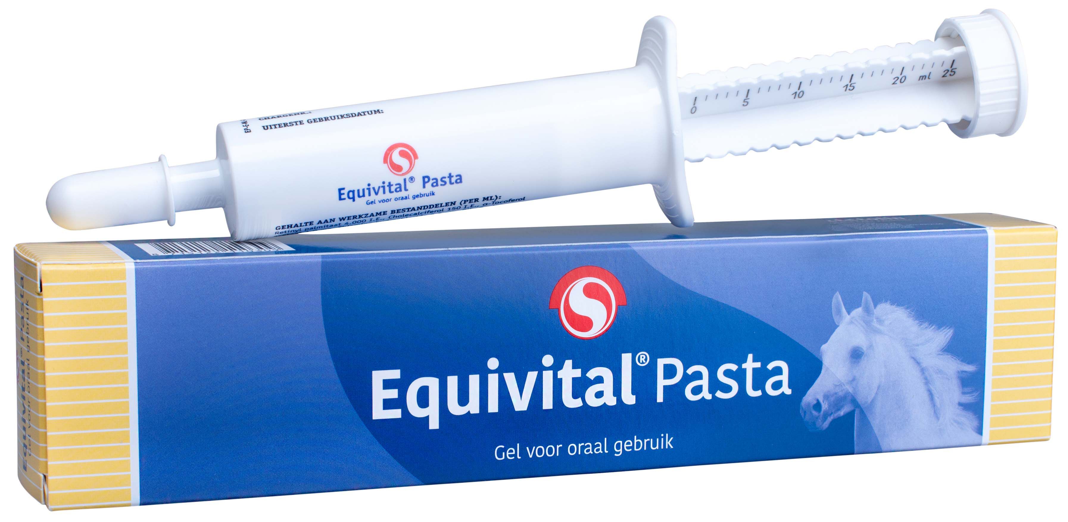 Sectolin Equivital Pasta - Vitaminensupplement Paard