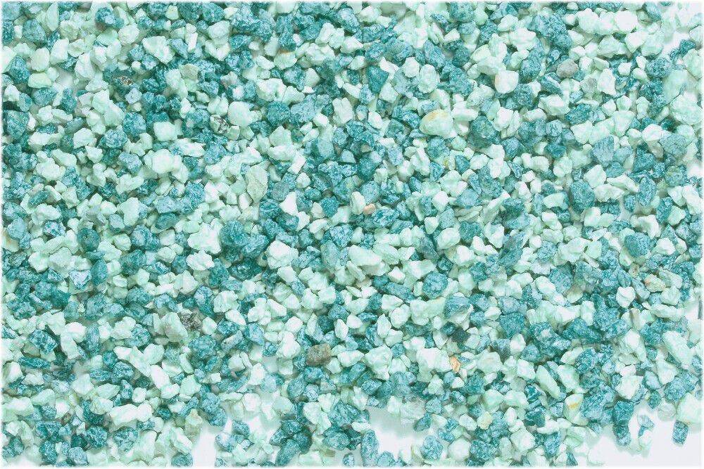 Beeztees Aquariumgrind Luxe Melange - 900 Gram - groen