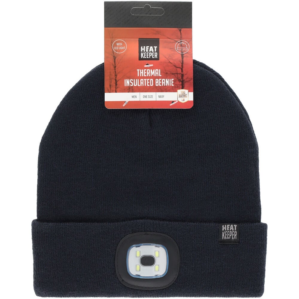 Heatkeeper - Muts - Donkerblauw Heatkeeper - Muts - Donkerblauw