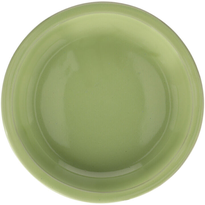 Esschert Design Rond - Waterschaal Tuinvogels - Groen - 5.6x27.8x27.8 cm