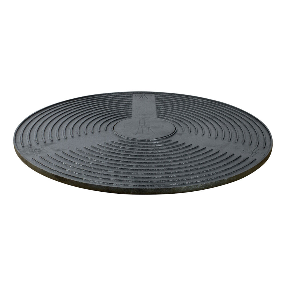 The Windmill Cast Iron Camp stove - Plancha bakplaat