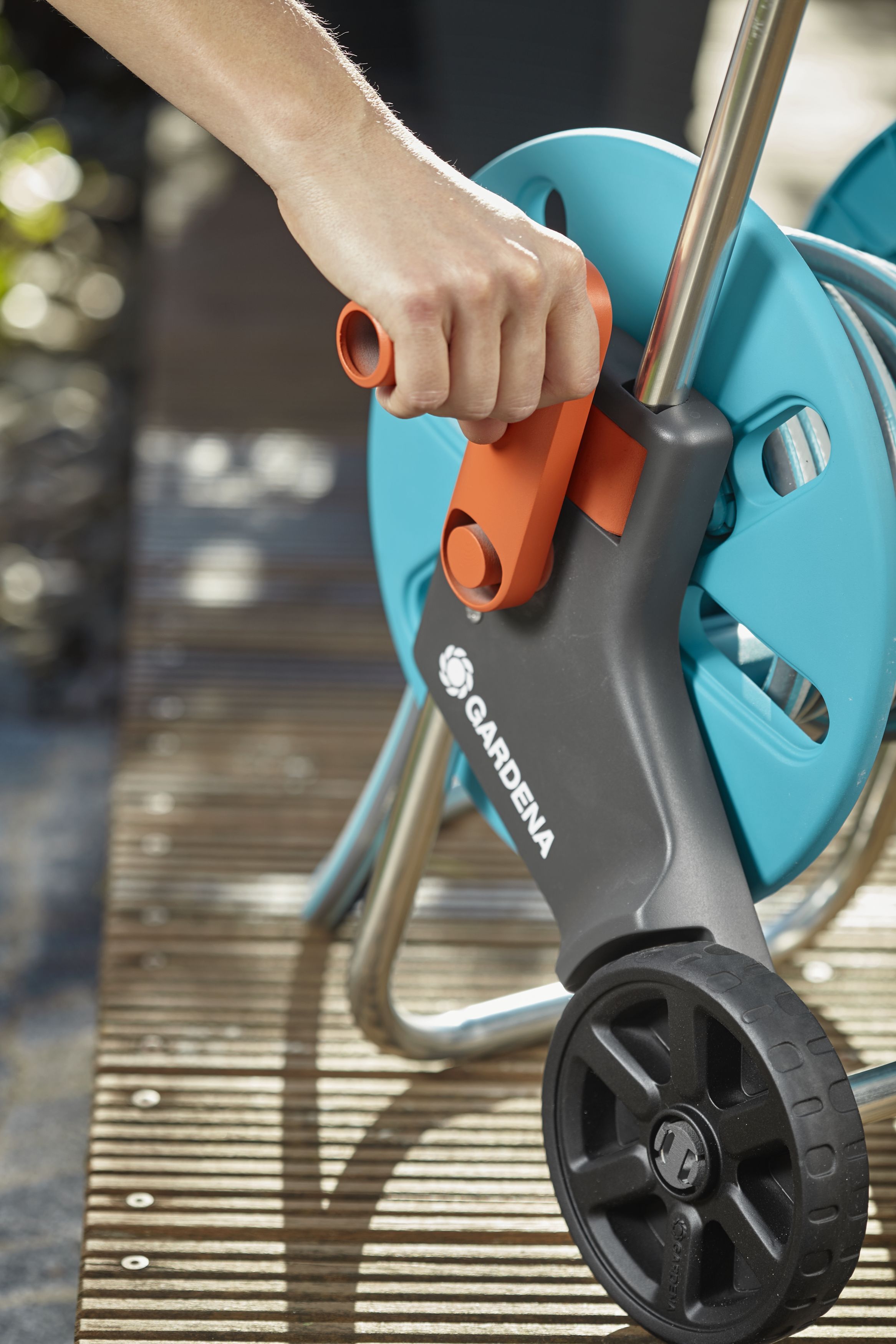 Gardena CleverRoll Set S - Slangenwagen
