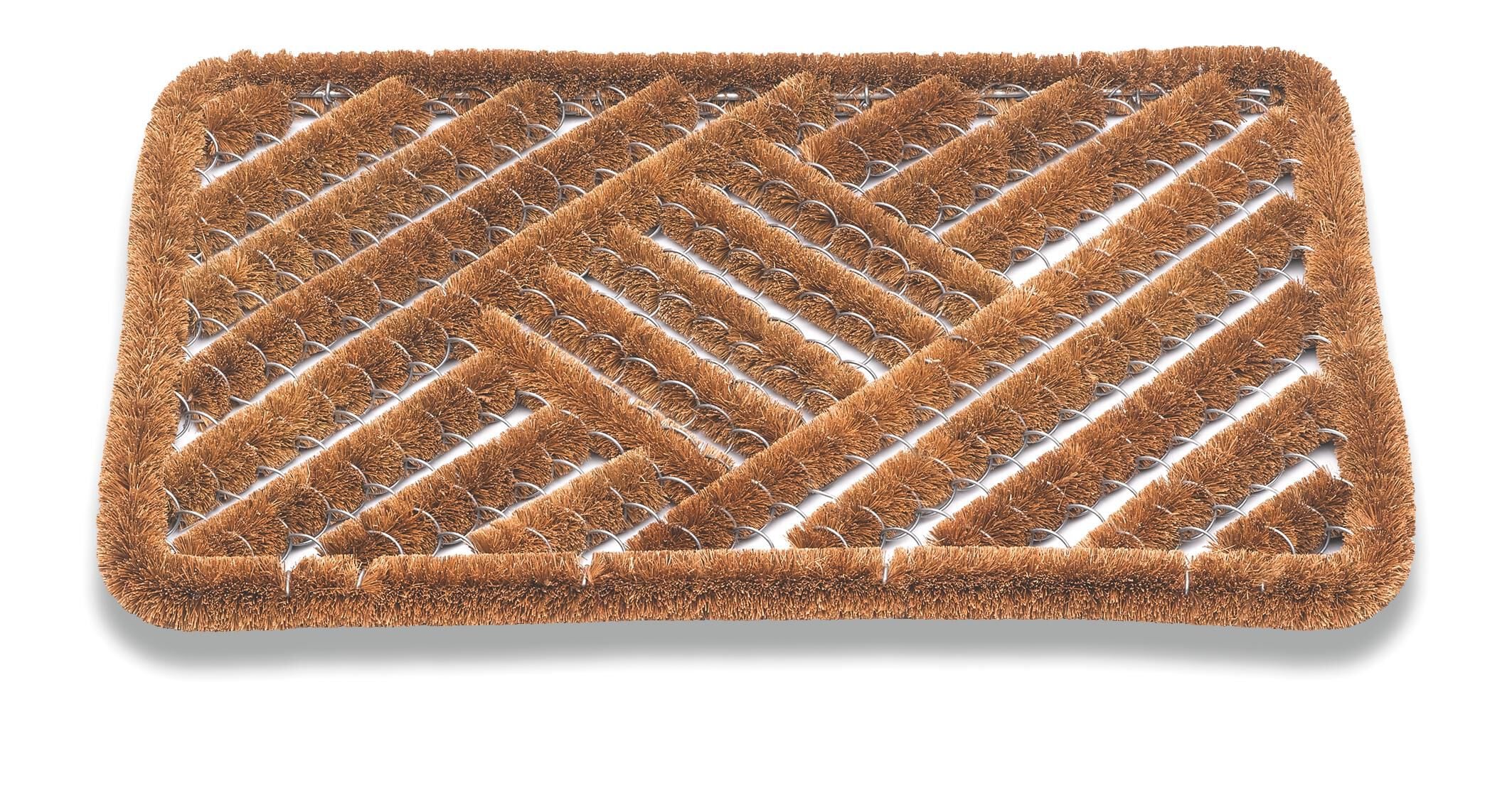 Hamat Draco - Buitenmat - Bruin - 3x59x39 cm Hamat Draco - Buitenmat - Bruin - 3x59x39 cm