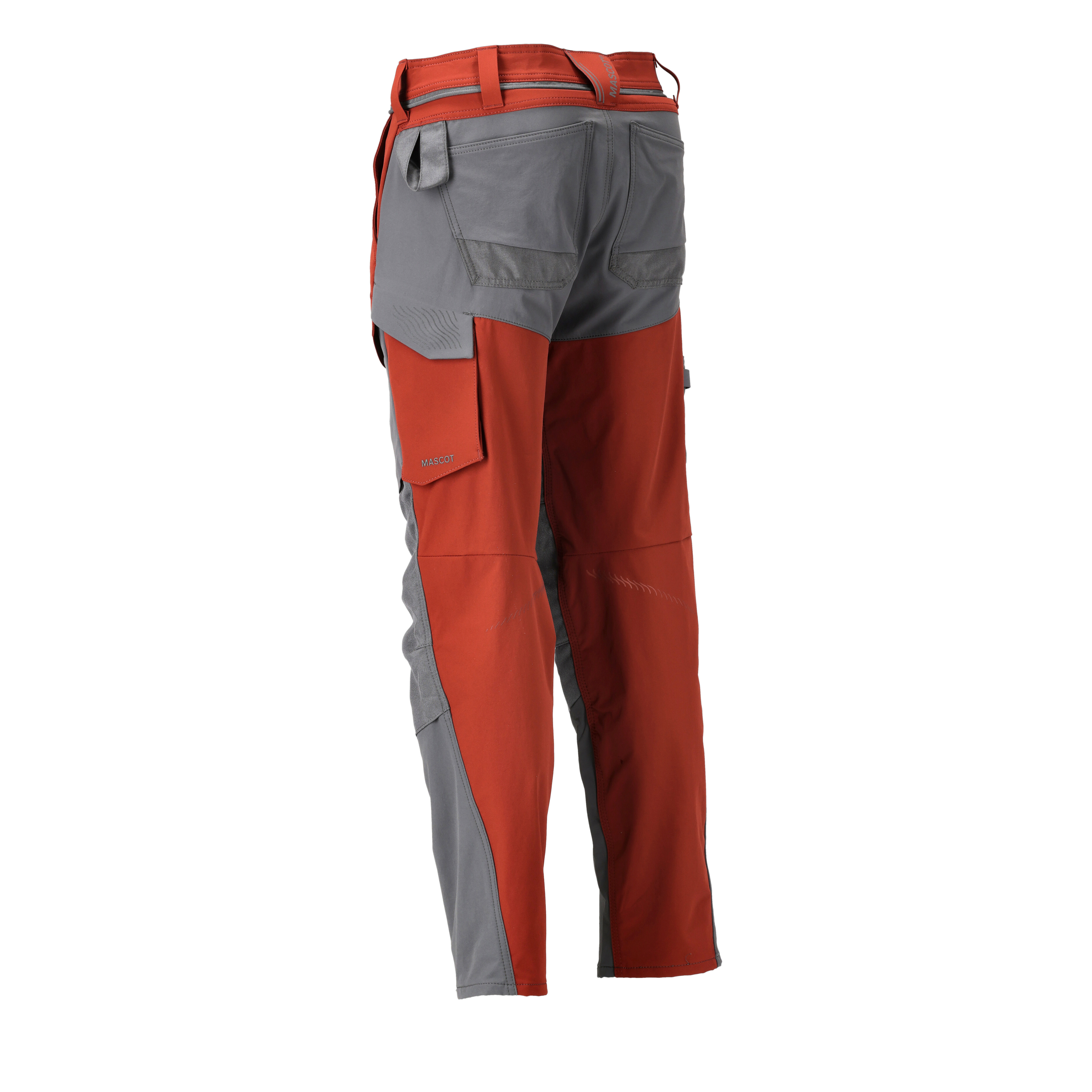 Mascot Customized 22379 - Werkbroek - Rood / GrijsRood / Grijs - 46 - 76