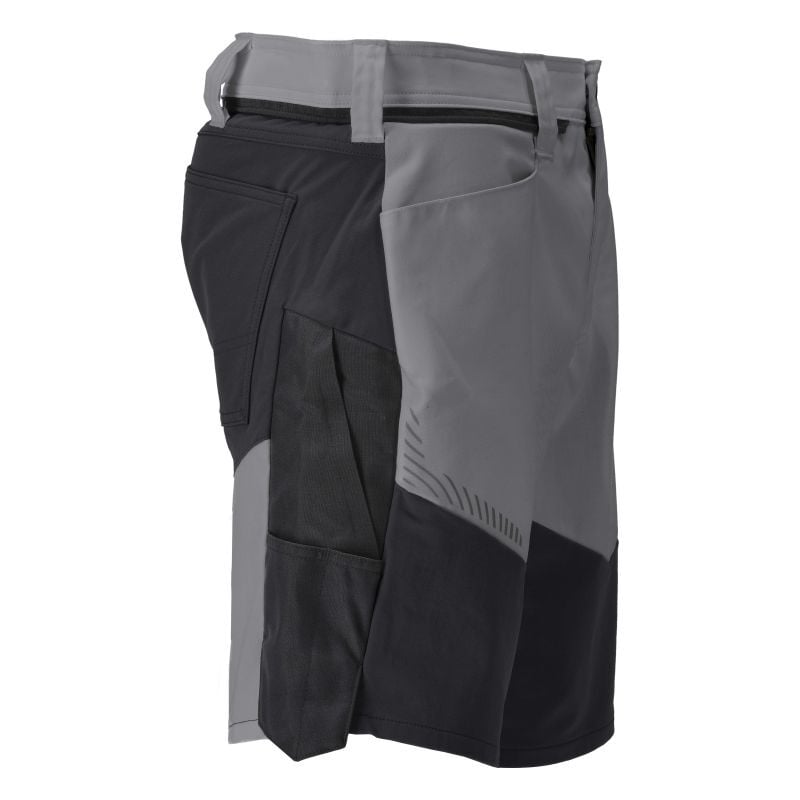 Mascot Customized 25149 - Korte werkbroek - Grijs - 44