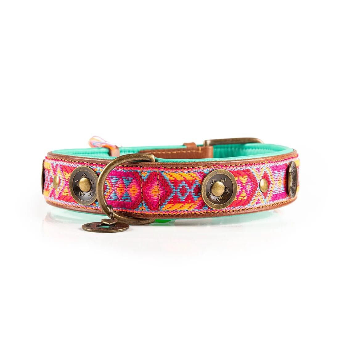 Dwam Rosa - Halsband Hond Dwam Rosa - Halsband Hond