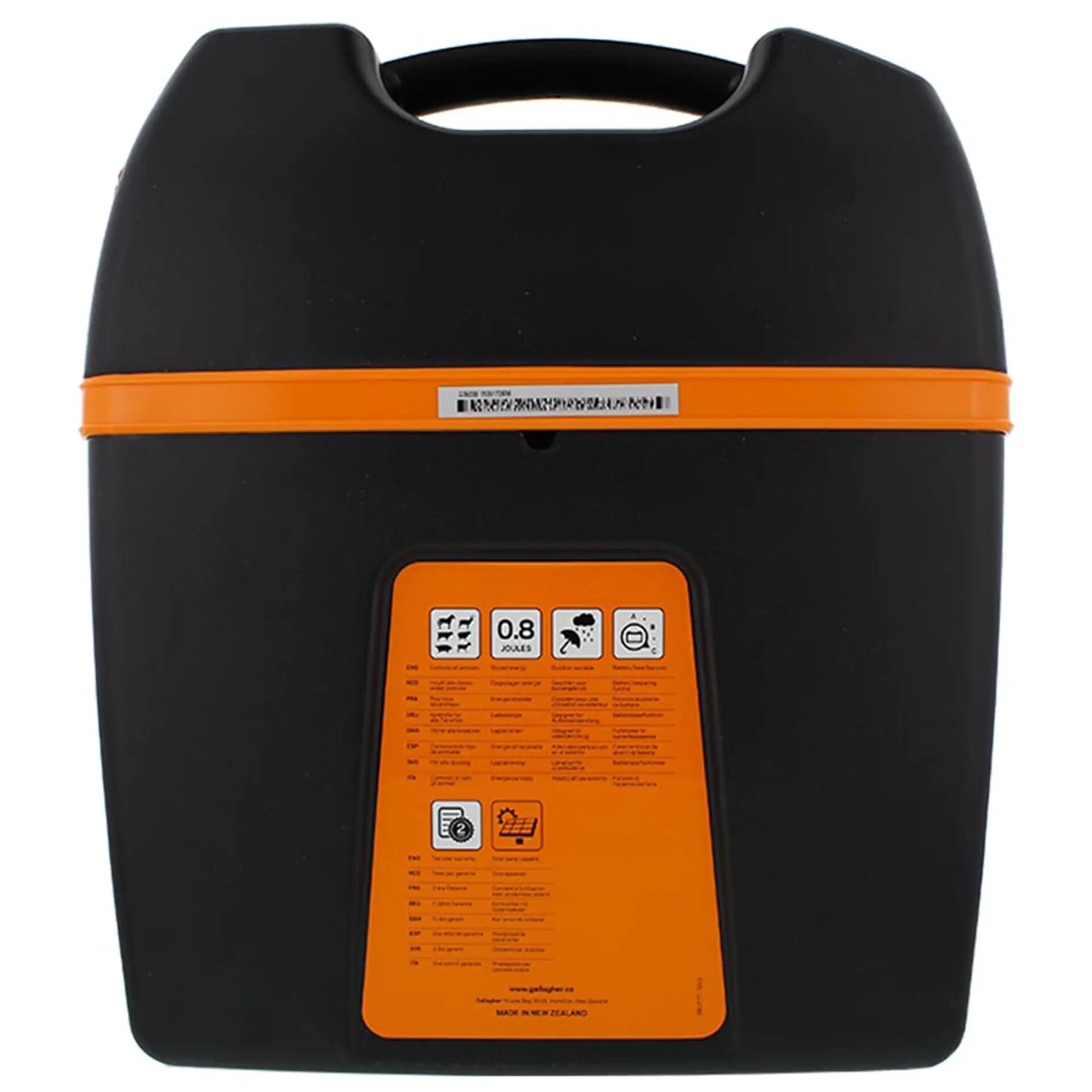 Gallagher B200 - Schrikdraadapparaten - 38.5 cm - 12V - 1.5 Joule - 32 cm