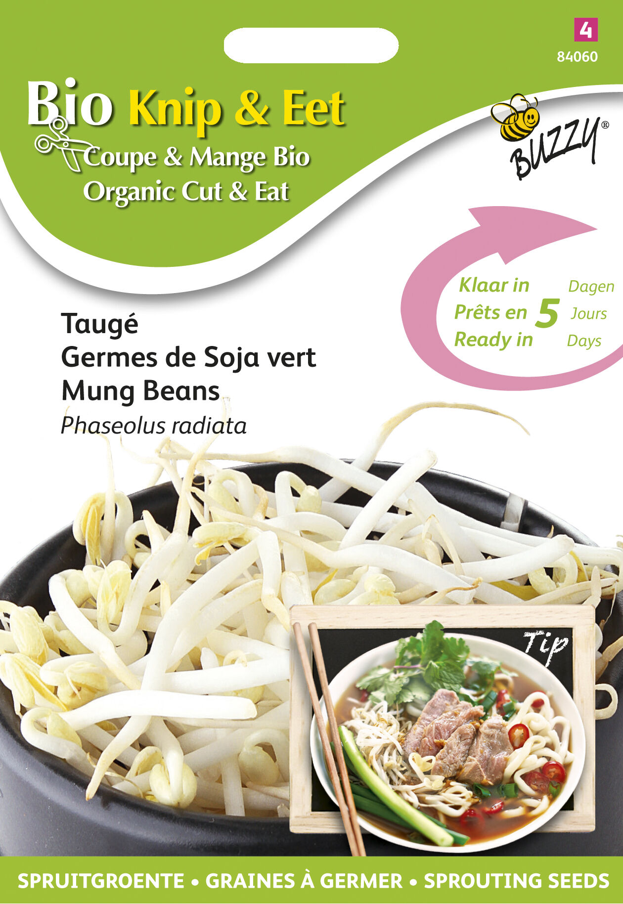 Buzzy® Organic Sprouting - Taugé