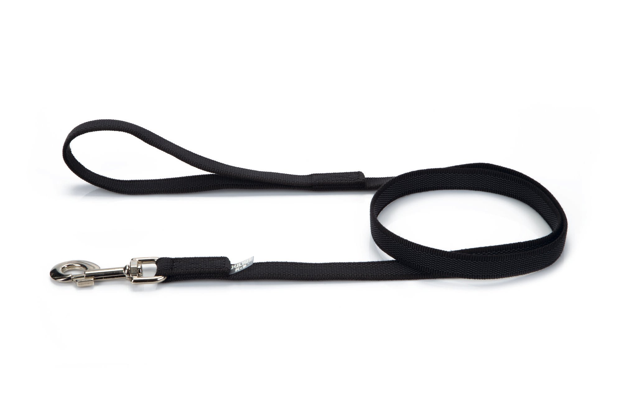 Julius K9 - Sliplijn - Hondenriem - zwart - 120 cm - 120 cm