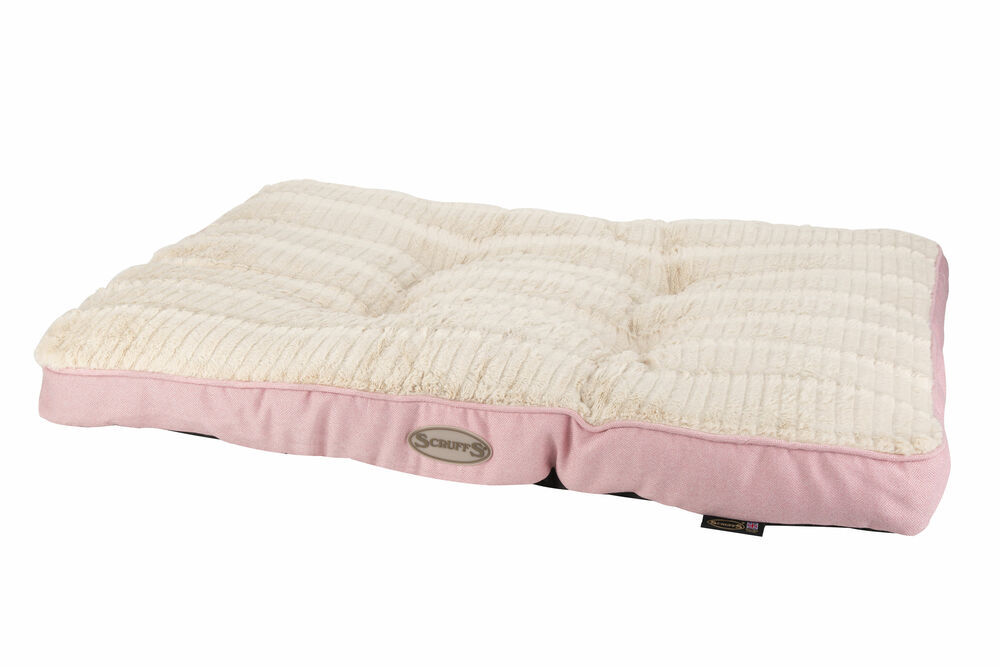 Scruffs Ellen - Hondenkussen - roze - 1x70x100 cm - L Scruffs Ellen - Hondenkussen - roze - 1x70x100 cm - L