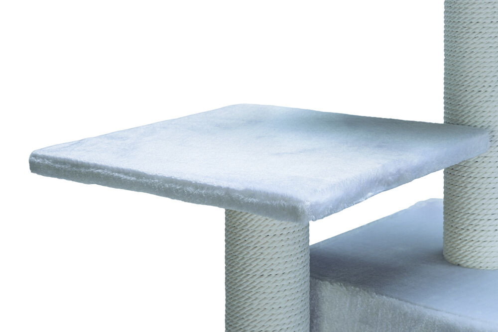 Beeztees Serpa - Krabpaal - Wit - 70x45x44 cm