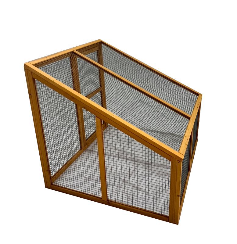 Woods - Kippenren - Bruin Woods - Kippenren - Bruin