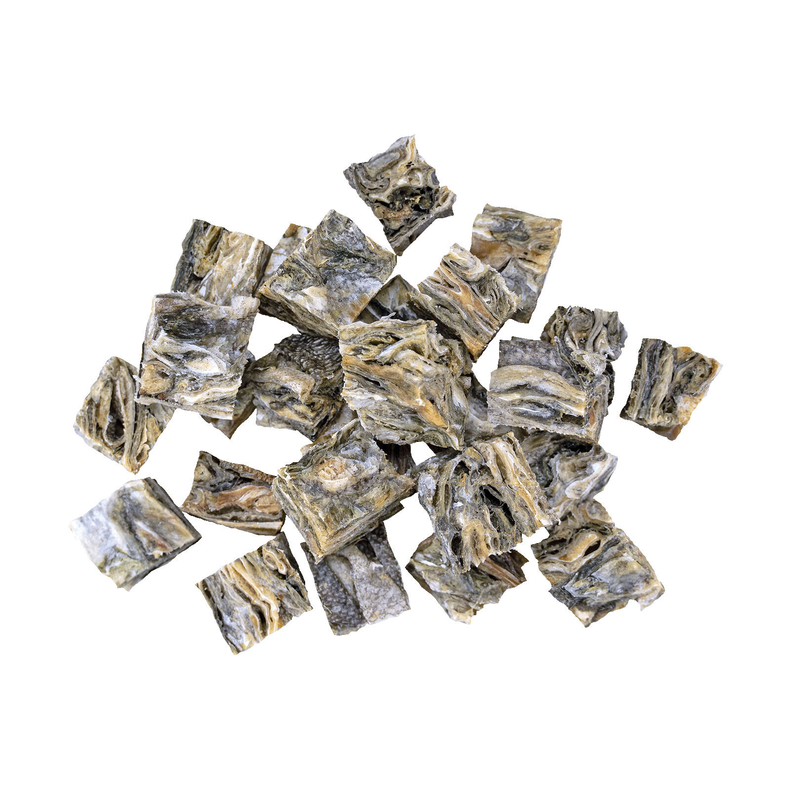 Braaaf Cubes - Hondensnack - 70 Gram - zalm
