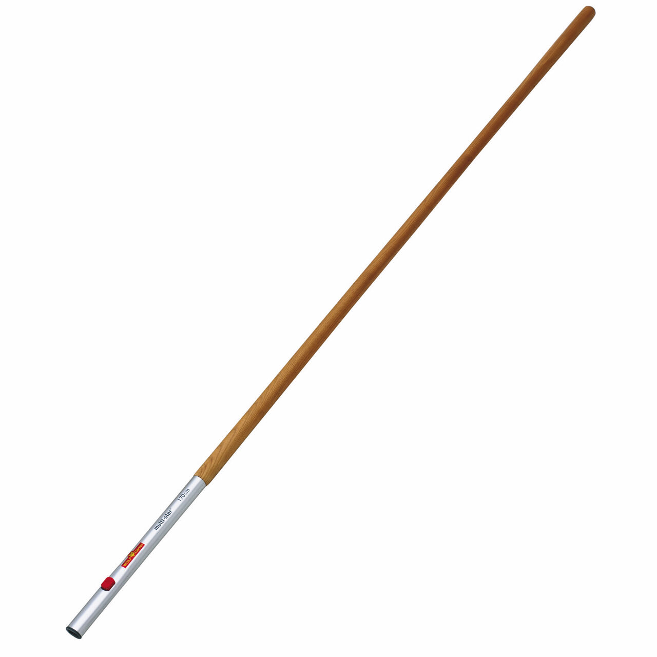 WOLF-Garten Multi-star Steel ZM170 - Systeemgereedschap - Bruin - 170 cm WOLF-Garten Multi-star Steel ZM170 - Systeemgereedschap - Bruin - 170 cm