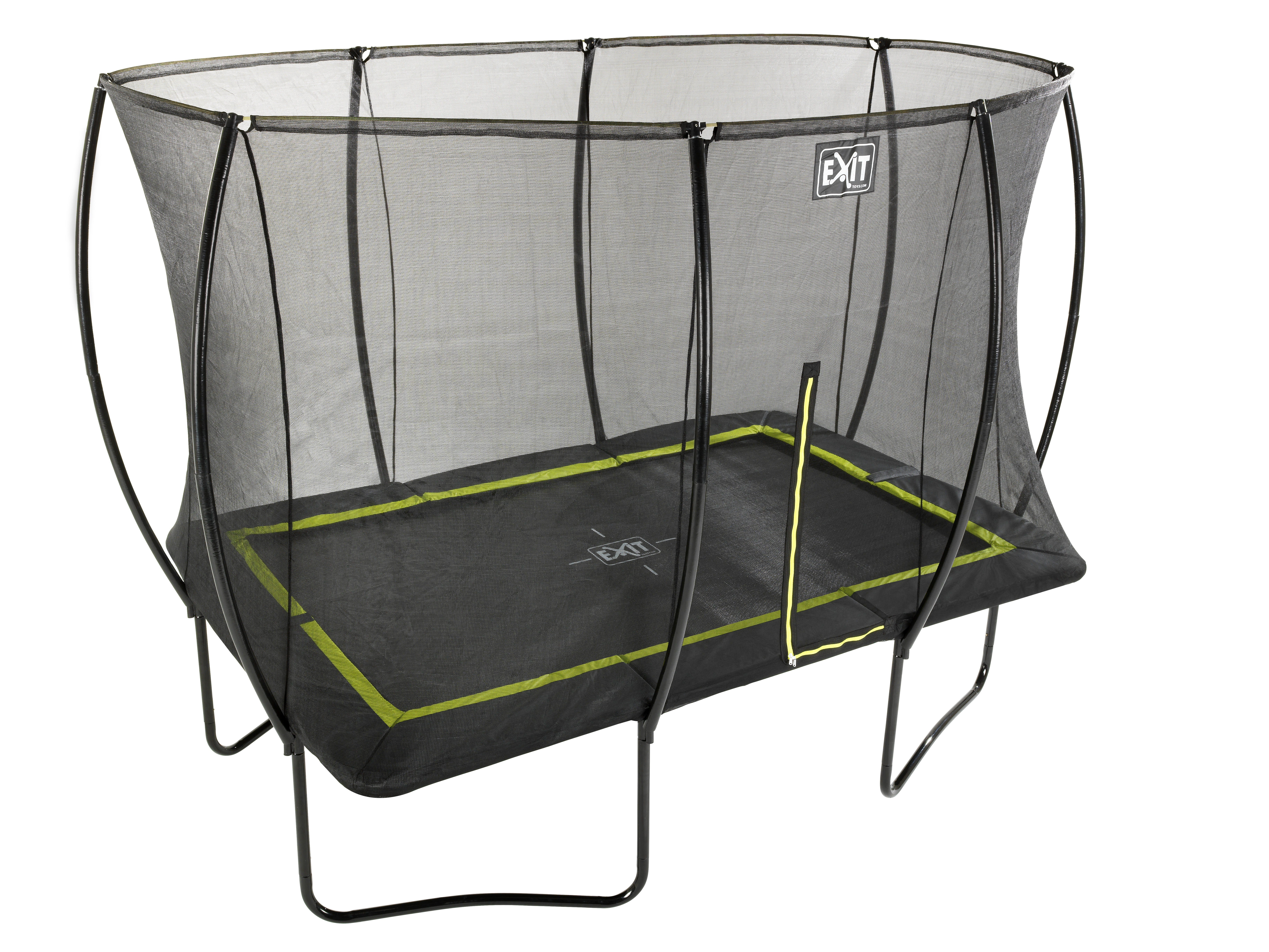 EXIT Silhouette - Trampoline - Zwart - 1x214x300 cm