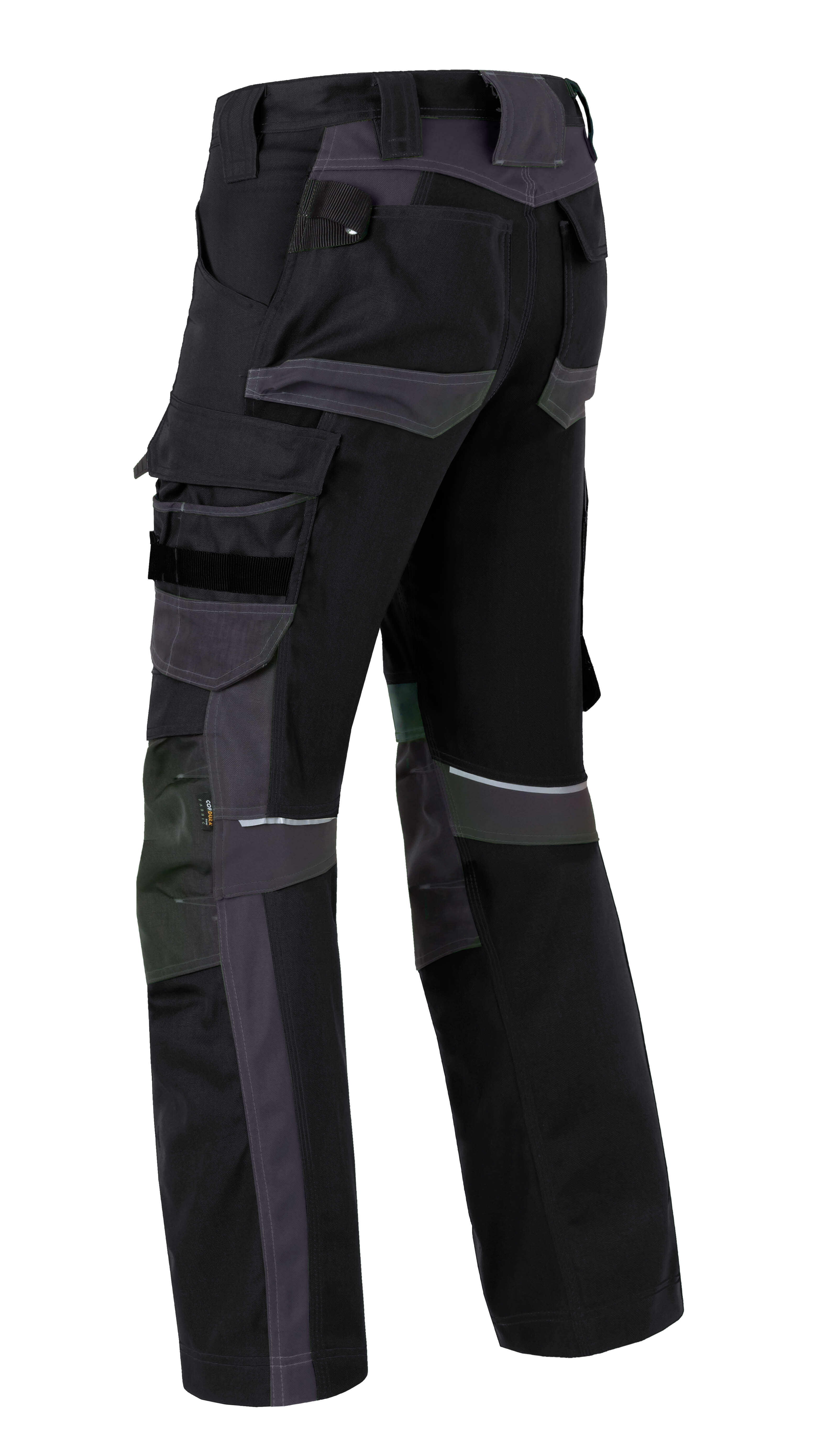 HAVEP Attitude 80229 - Werkbroek - Zwart/Antraciet - 49