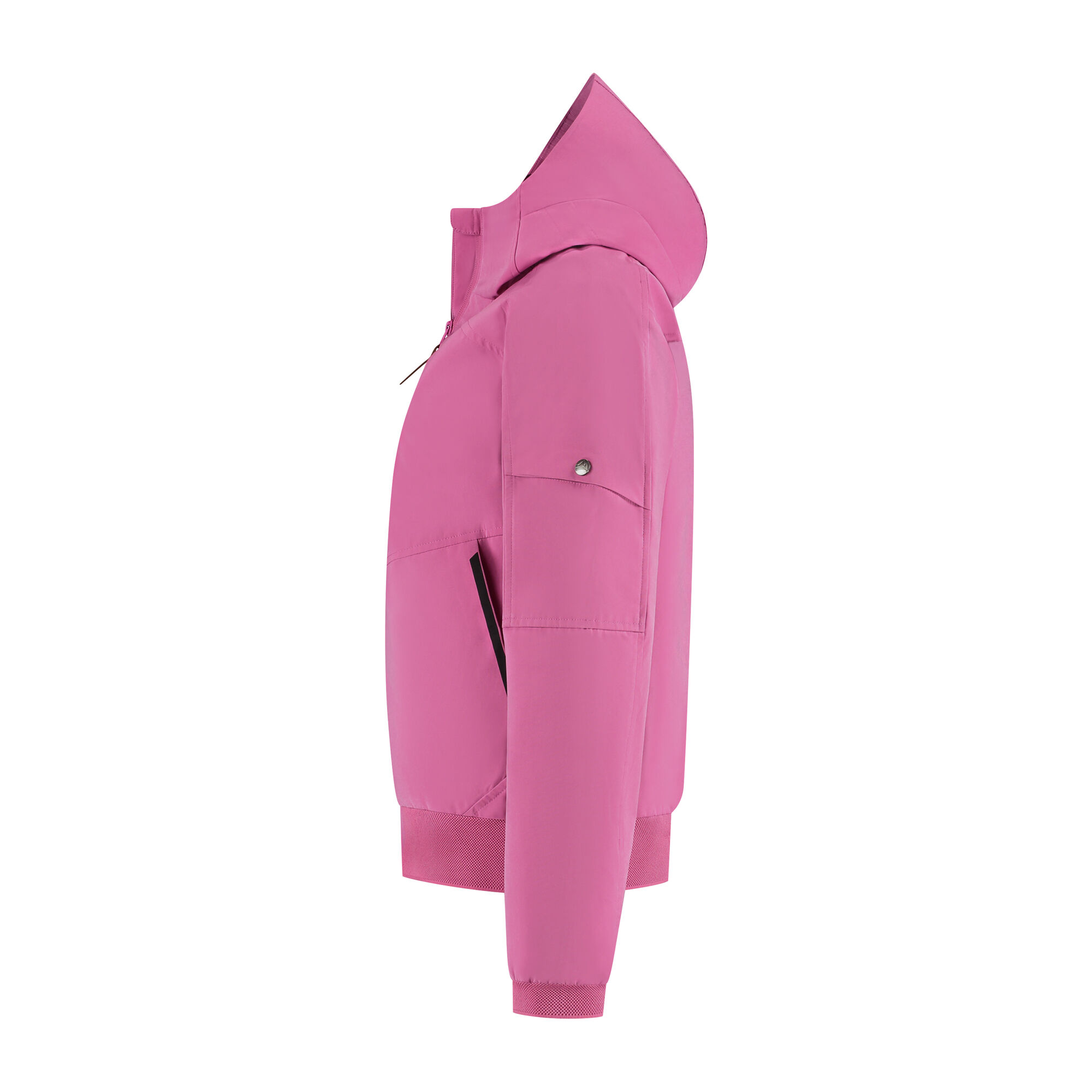 Travelin Halle - Jas - Roze - XL