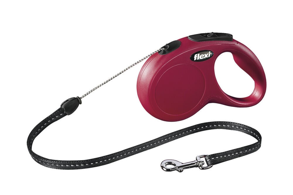 Flexi New Classic Koord - Rollijn - Hondenriem