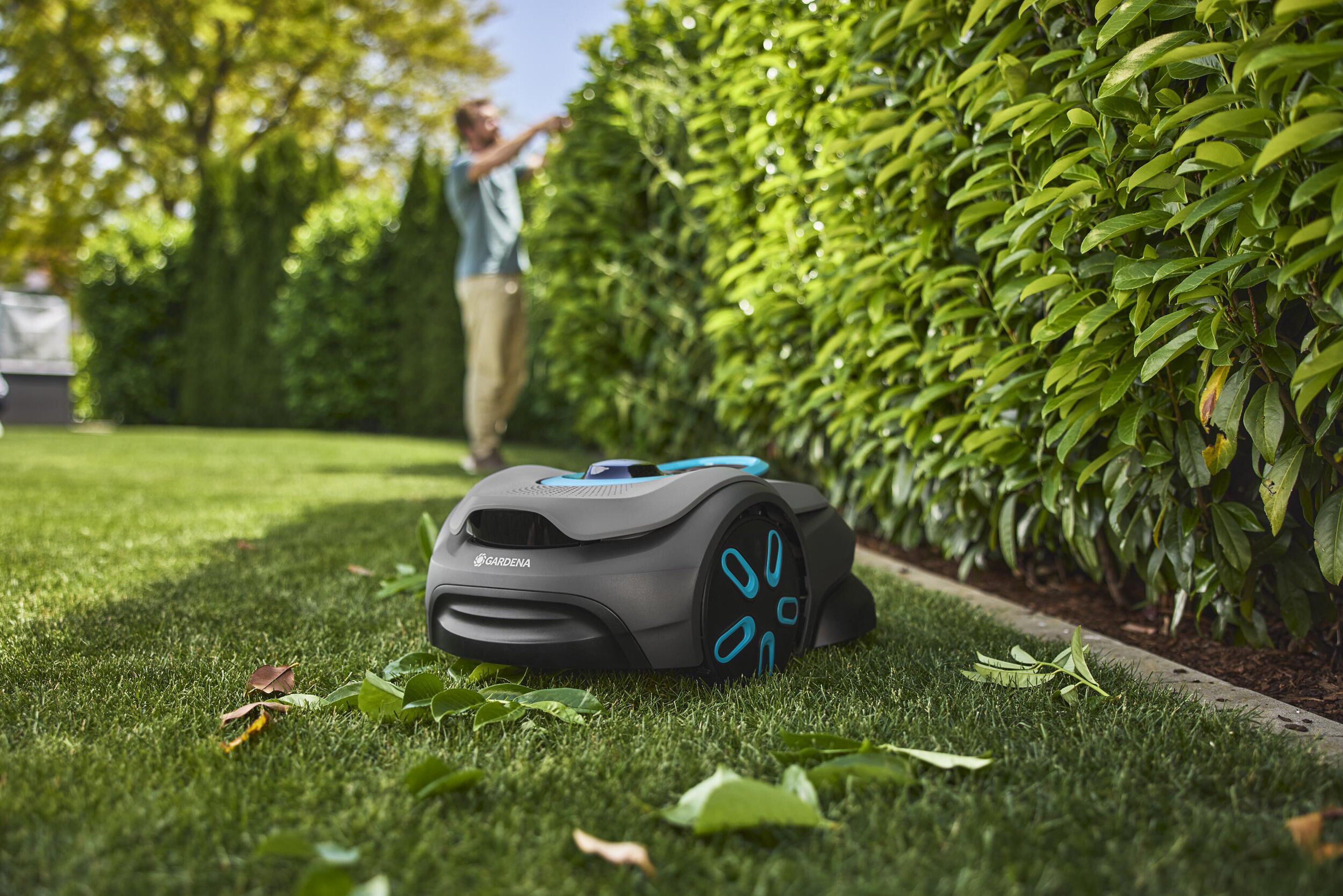 Gardena Sileno Sense 600 - Robotmaaier - 600 m2