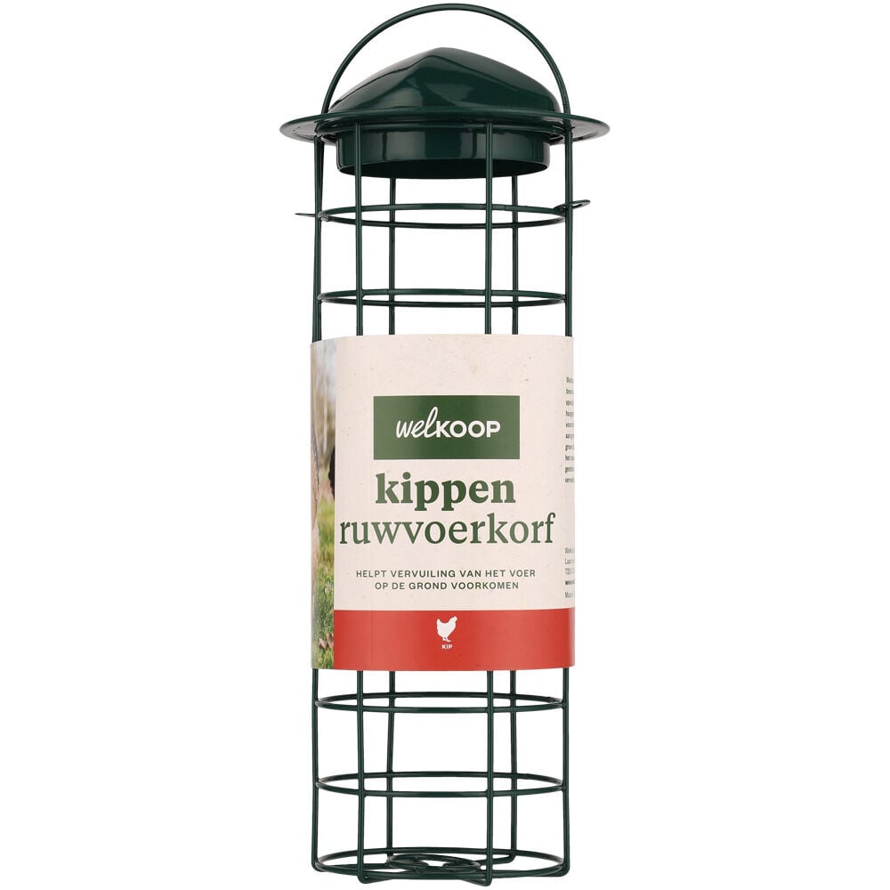 Welkoop Kippenruwvoerkorf - Pluimvee accessoire