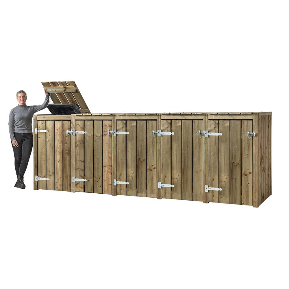 Volente 5 Dubbel Arjan - Containerombouw - 119x339x87.5 cm