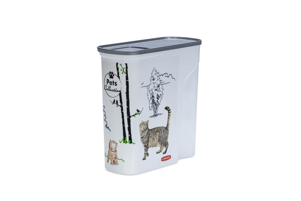 Curver Kat - Voercontainer - 6 l - Wit Curver Kat - Voercontainer - 6 l - Wit