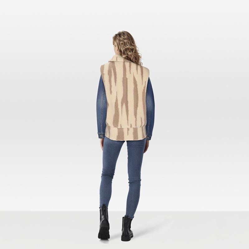 Veleste Jacky - Gilet - Geel - 36