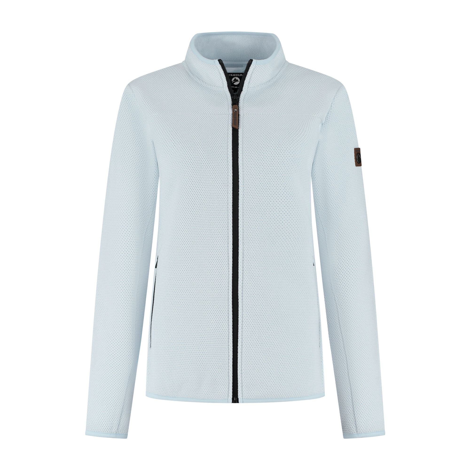 Travelin Liva Cardigan - Vest - Lichtblauw - S Travelin Liva Cardigan - Vest - Lichtblauw - S