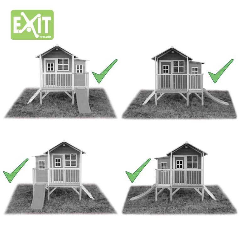 EXIT Loft 350 - Speelhuisje - Rood - Hout