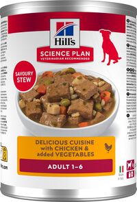 Hill's Science Plan Adult Stoofpotje - Hondenvoer - 363 Gram