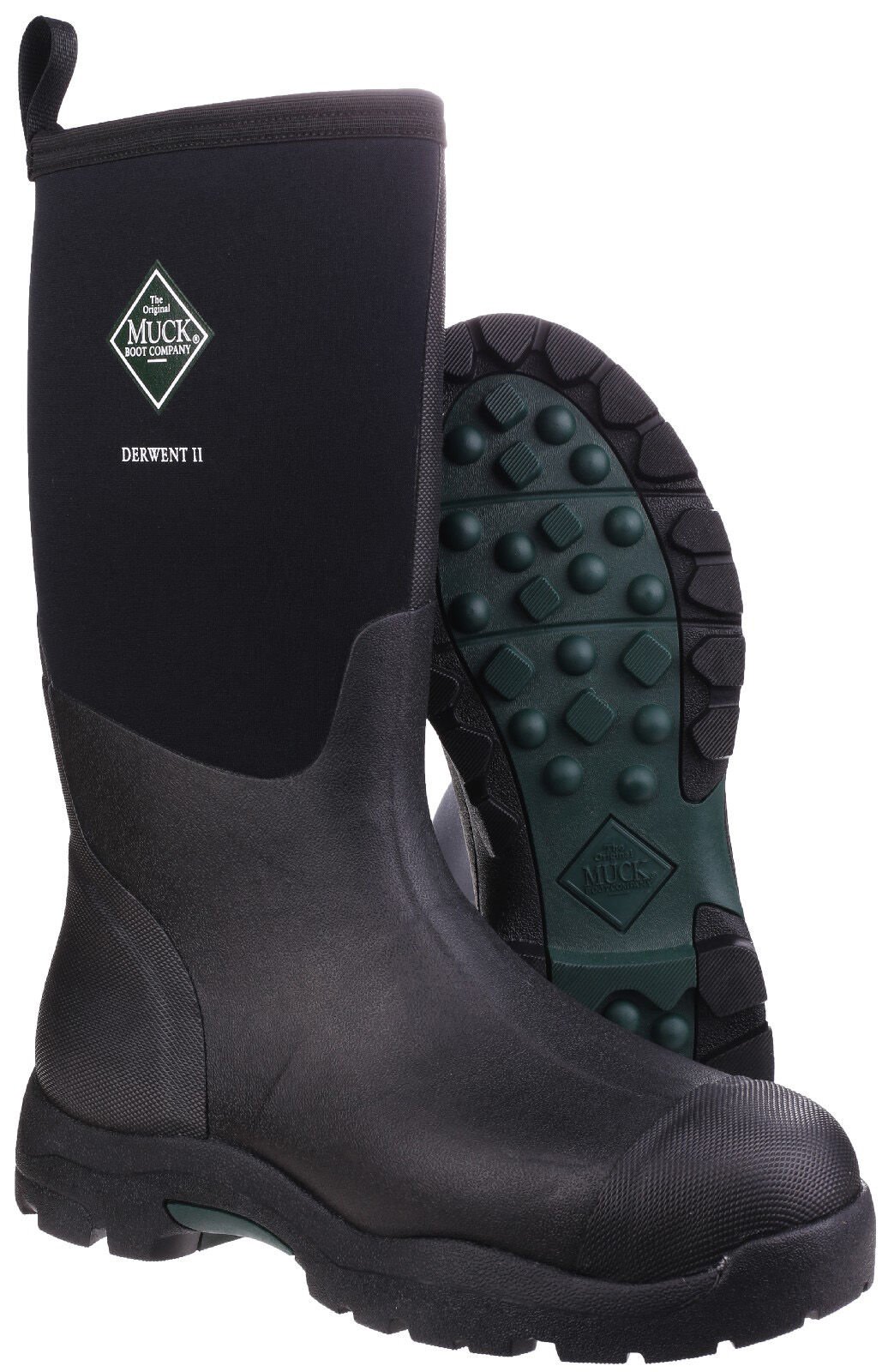 Muck Boot Derwent II - Outdoorlaarzen - Zwart - 38