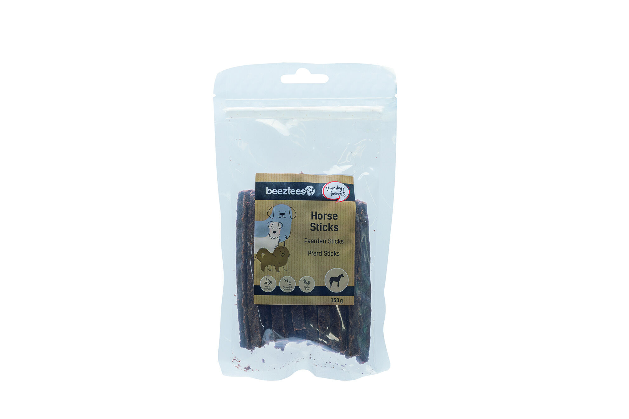 Beeztees Paarden Sticks - Hondensnack Beeztees Paarden Sticks - Hondensnack