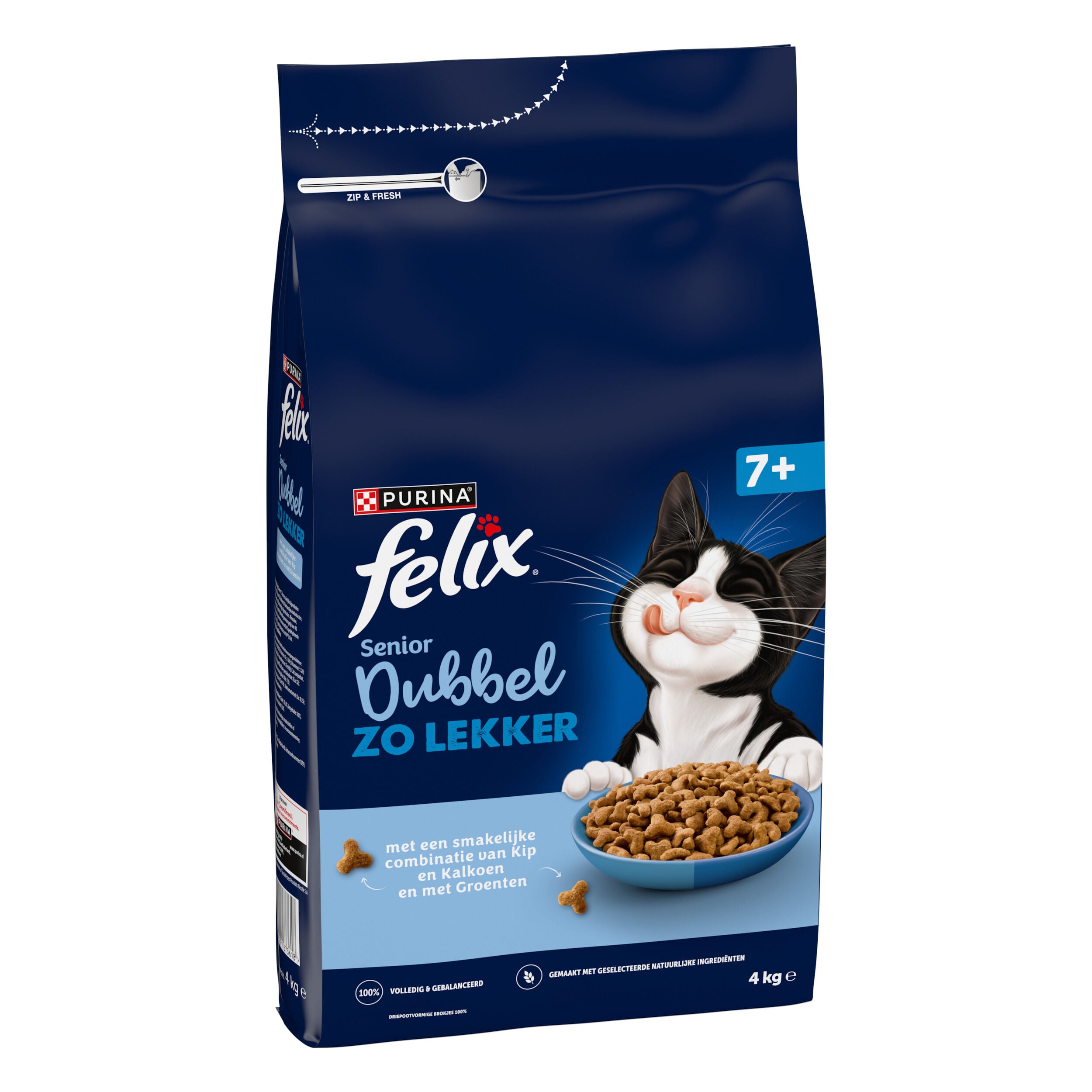 Felix Dubbel Zo Lekker - Kattenvoer - 1 Kilogram