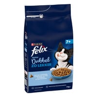 Felix Dubbel Zo Lekker - Kattenvoer - 4 Kilogram