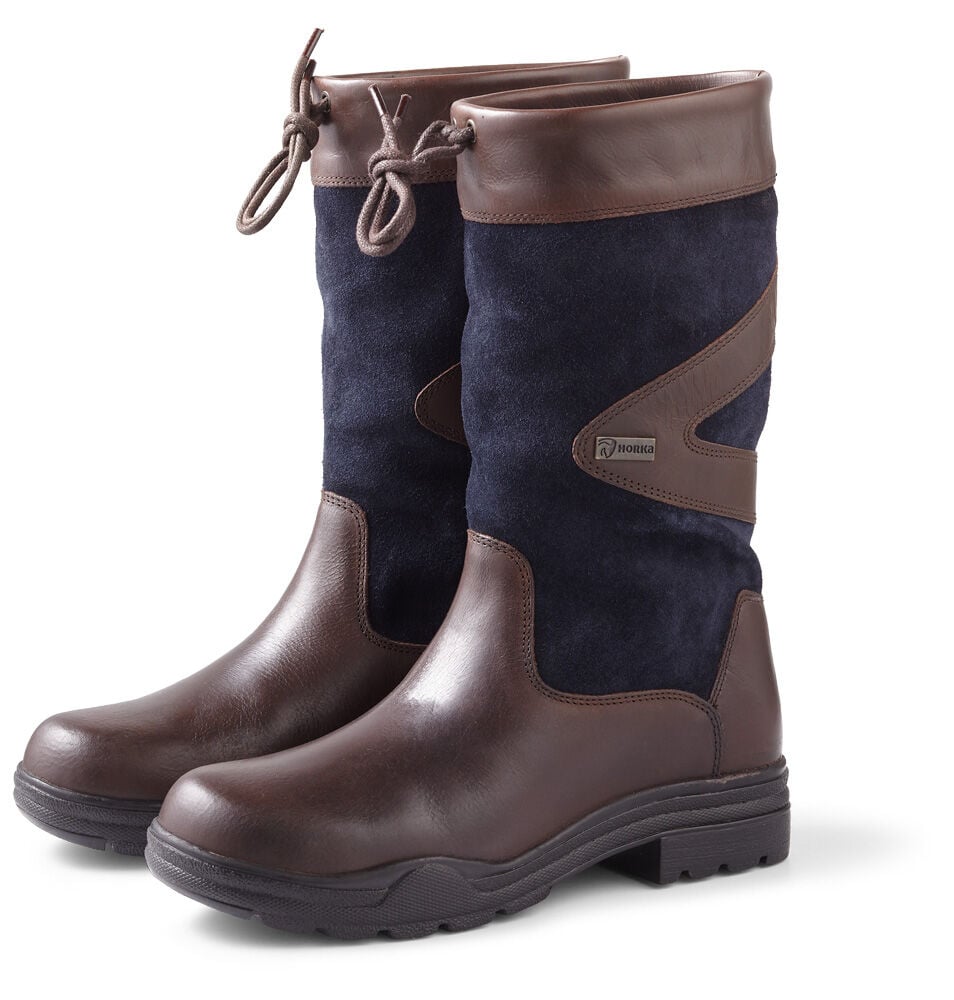 Horka Greenwich - Outdoorlaarzen - Blauw - 37