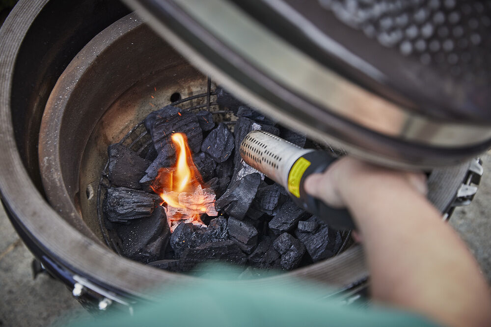 Grizzly Grill - One Minute Lighter - Aansteker - rvs