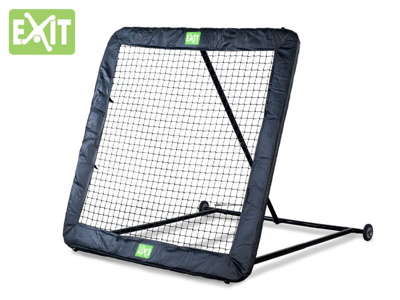 EXIT Kickback - Rebounder - Zwart - Metaal - XL EXIT Kickback - Rebounder - Zwart - Metaal - XL